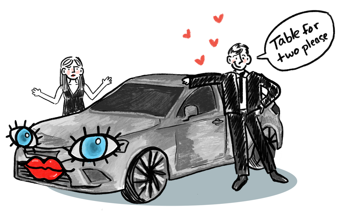 First and last: dating gone wild