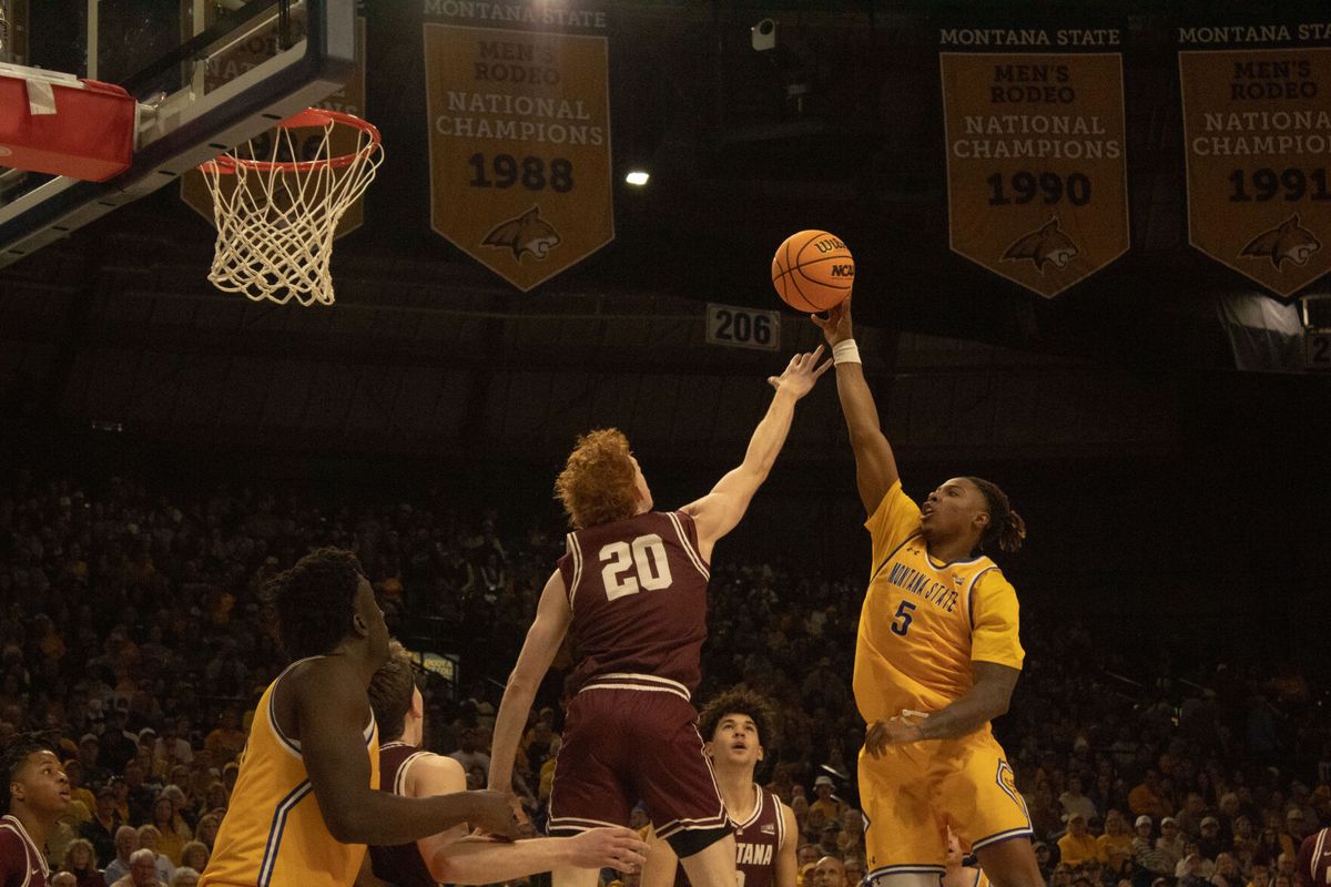 Bobcat basketball splits “Brawl of the Wild” homestand with rival Grizzlies