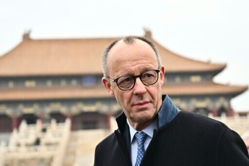 Merz says Germany, China must overcome trade gaps 'together'