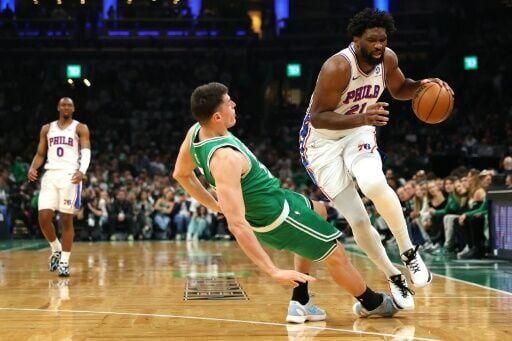 Embiid, Maxey shine as 76ers eliminate Celtics in NBA playoffs