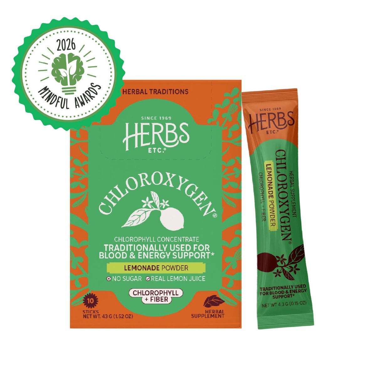 Herbs, Etc. Wins 2026 Mindful Award for Superfood Product of the Year
