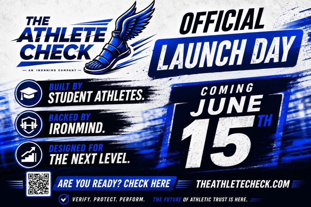 TheAthleteCheck Launches: Readiness Platform Built by Student Athletes
