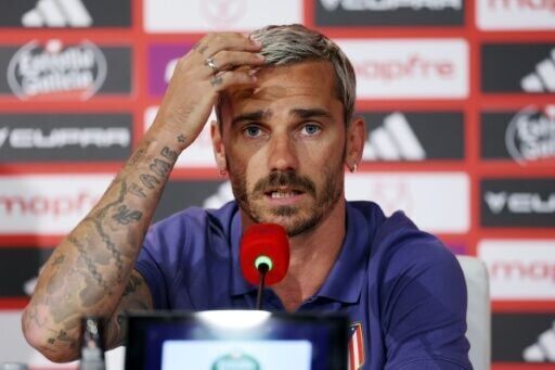 Griezmann soaking up last Atletico moments before 'joy' of Copa final