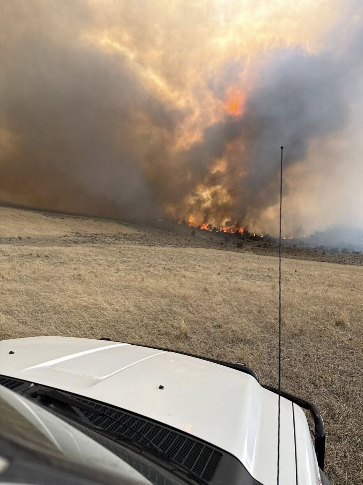 Panama fire reaches 25% containment as crews battle windy conditions