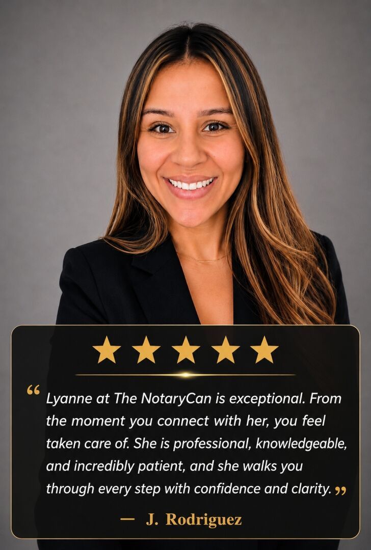 The NotaryCan Signing Services Earns 5-Star Recognition for Remote Online Notarization in Sanford, Florida