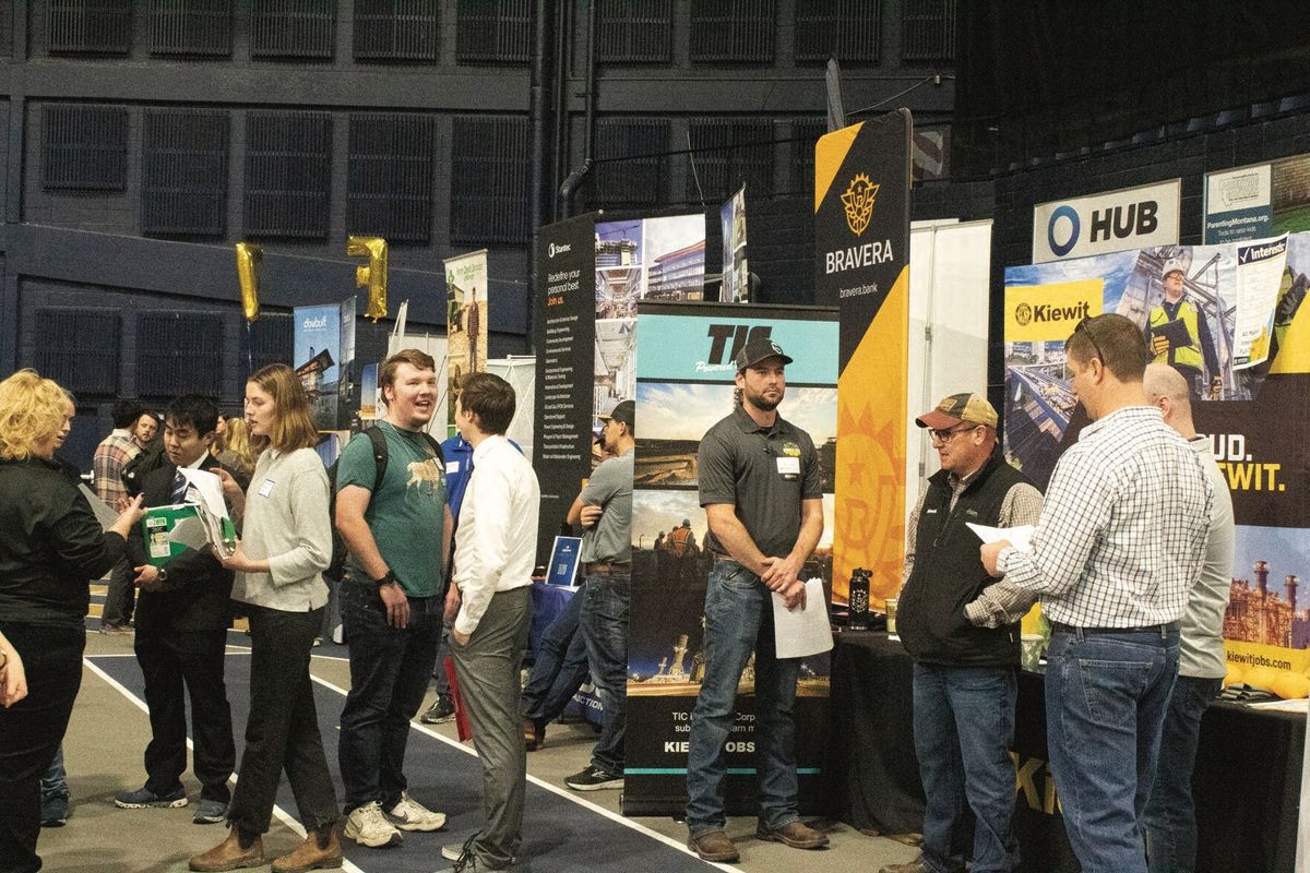Unlock your future by exploring opportunities at the career fair