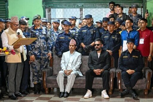 Nepal's rapper-led centrist party heads for poll landslide