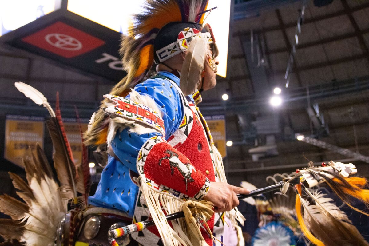 Walter Fleming honored at 49th American Indian Council Powwow