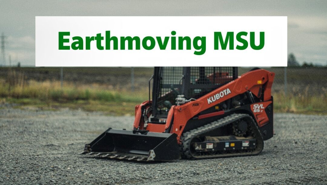 Compare Kubota SVL to Top CTLs | Earthmoving MSU