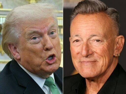 Trump urges Bruce Springsteen boycott in social media rant