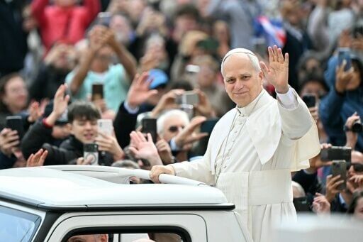 Pope Leo moves into papal apartments