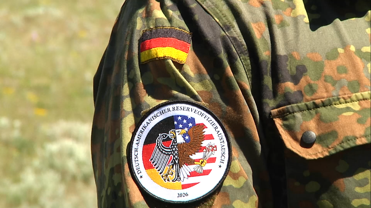German officers train with Montana National Guard in officer exchange program