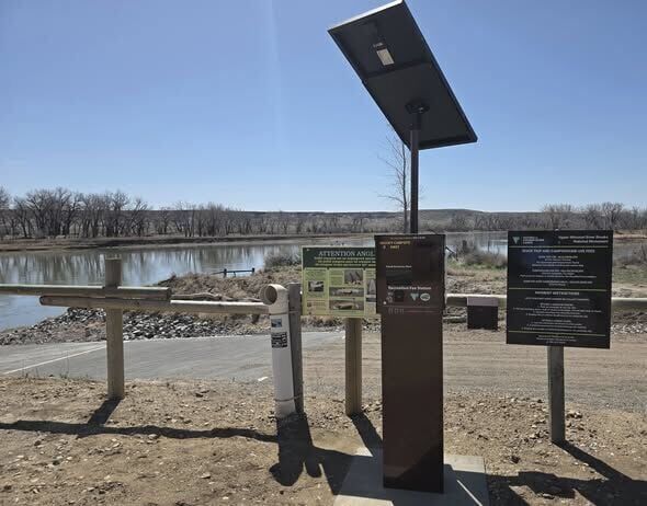Cashless fee kiosks added at Missouri River Breaks campgrounds