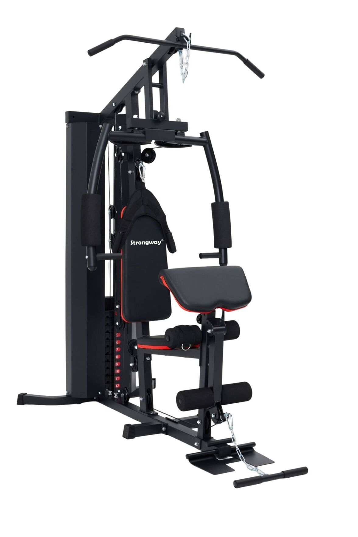 Home Multi Gym With Weights for Sale Launched for Fitness Lovers by Strongway Gym Supplies