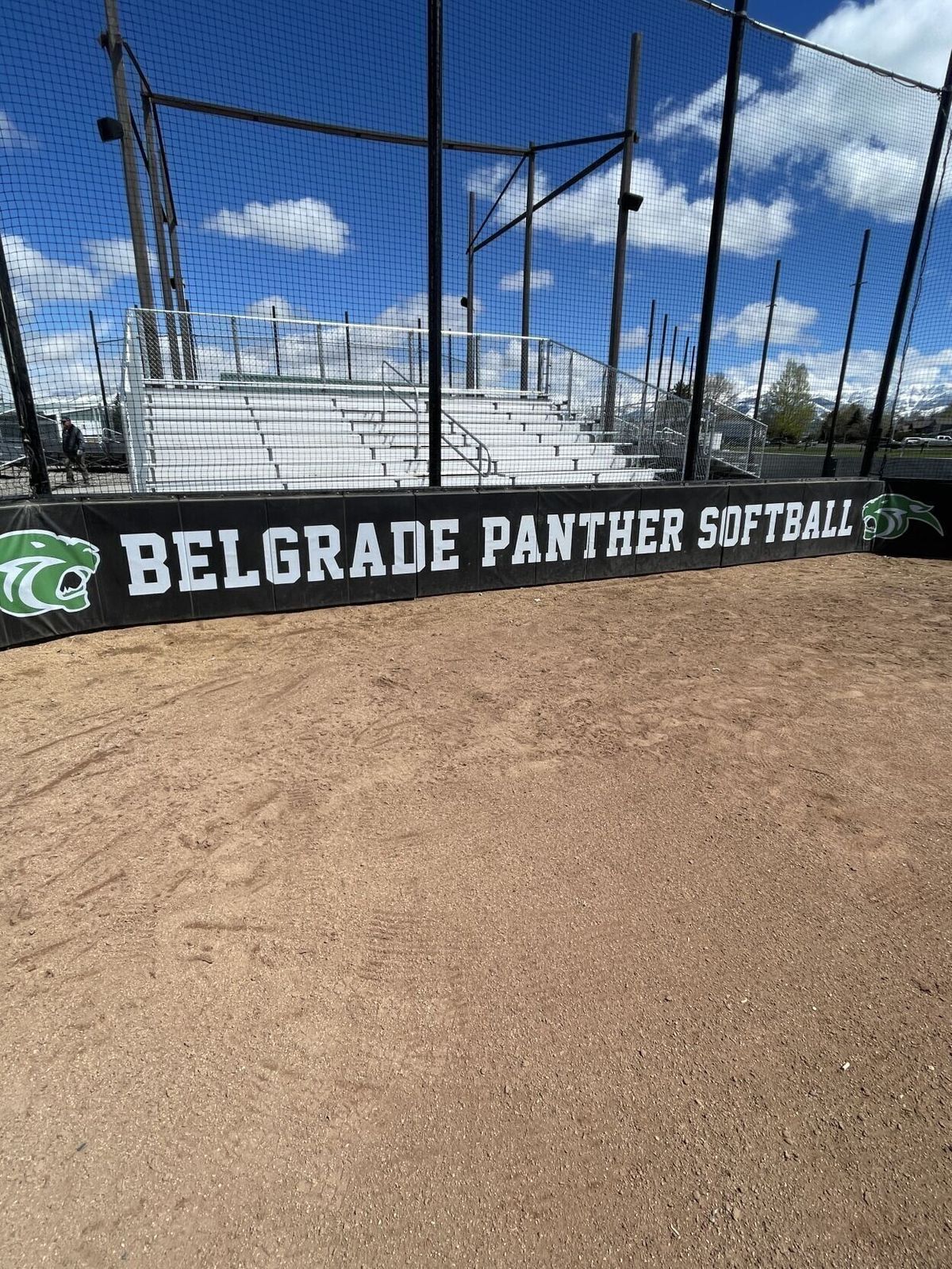 Belgrade Softball Complex Rebuilding Facility After Snow Damage