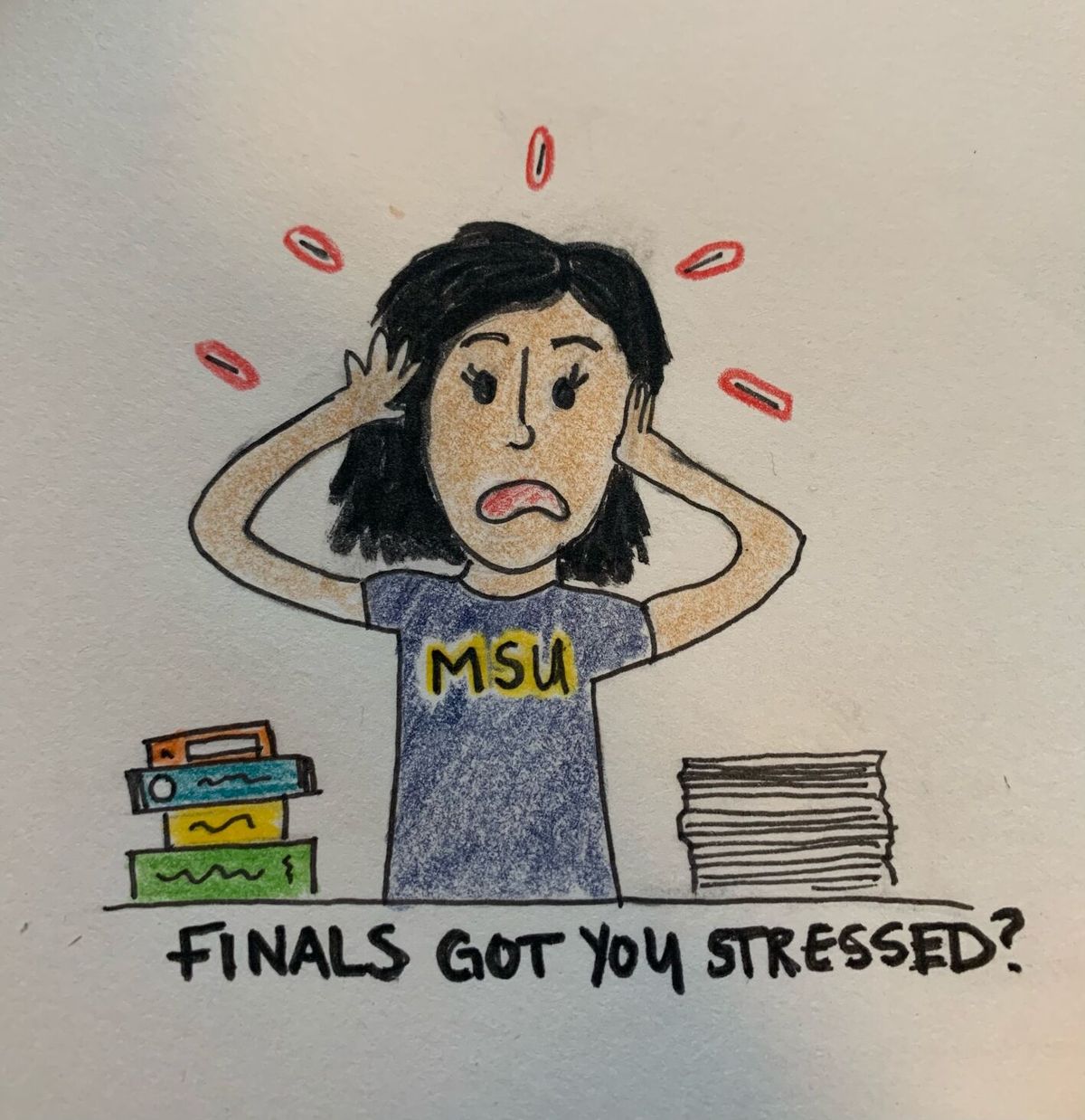Meg's Declassified: finals week