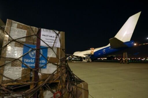 Middle East war halts work at WHO's Dubai emergency hub