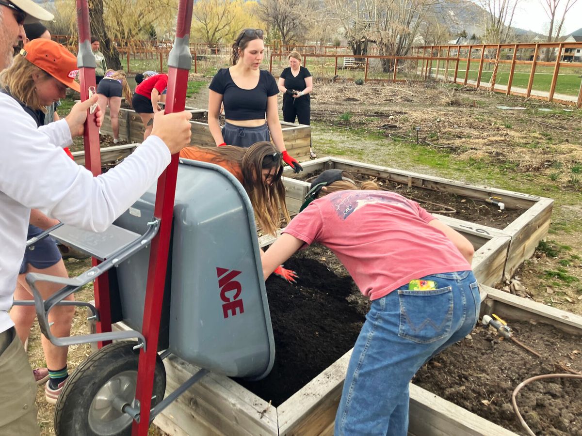 From compost bin to farm field: Here’s what happens to campus food waste