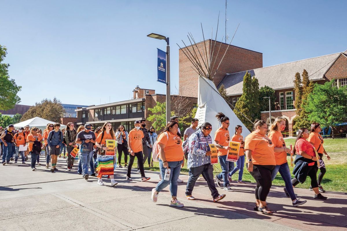 American Indian Student Center Confronts Lasting Effects of Indian Boarding Schools