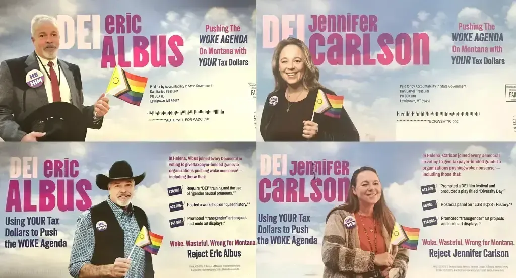Doctored images of legislative candidates spur complaint