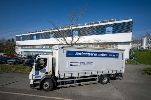 In world first, antimatter taken on test drive at CERN