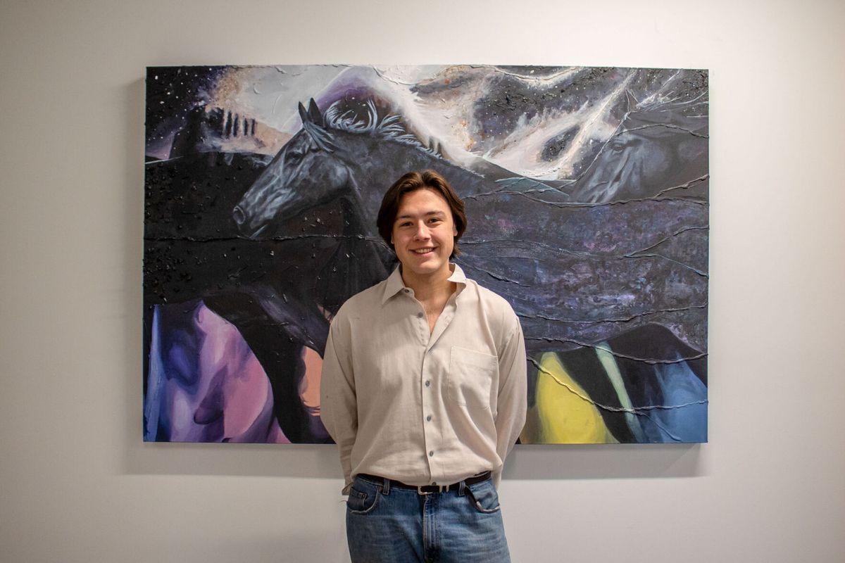 Career fair allows former student to bridge art and quantum research