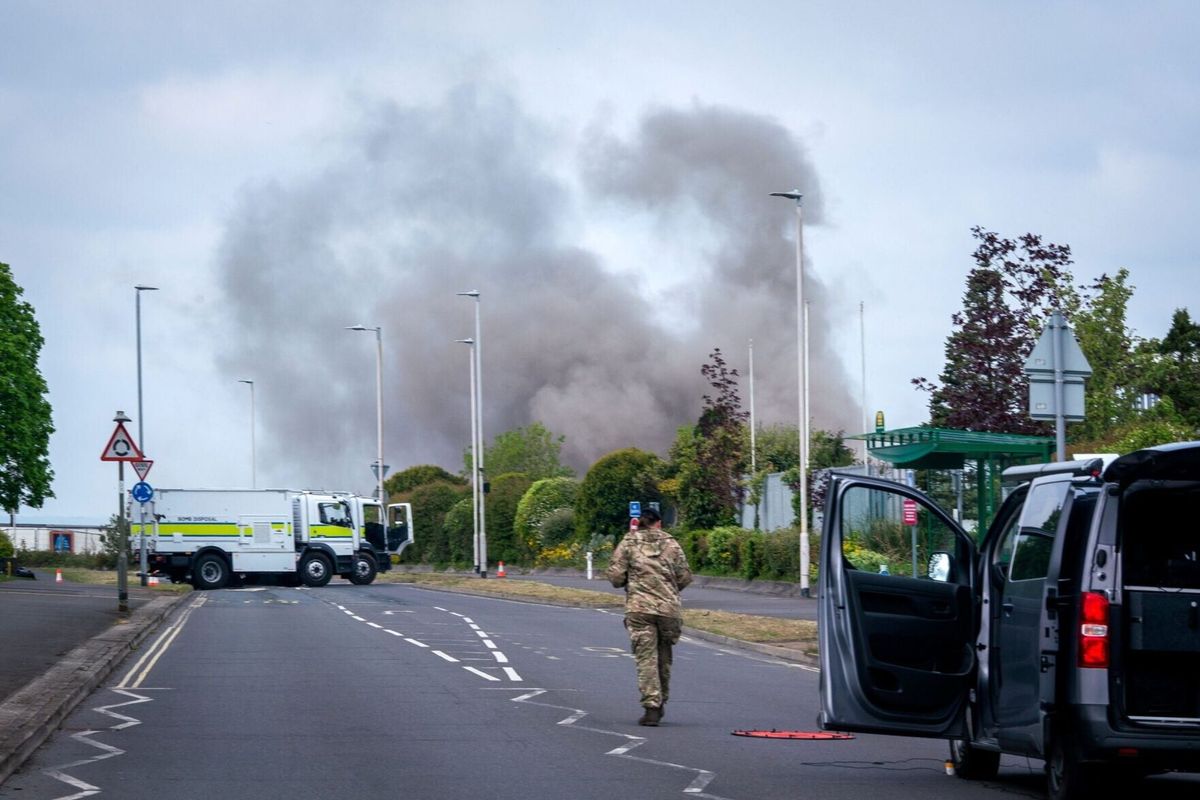 Unexploded WWII bomb detonated after 1,200 homes evacuated