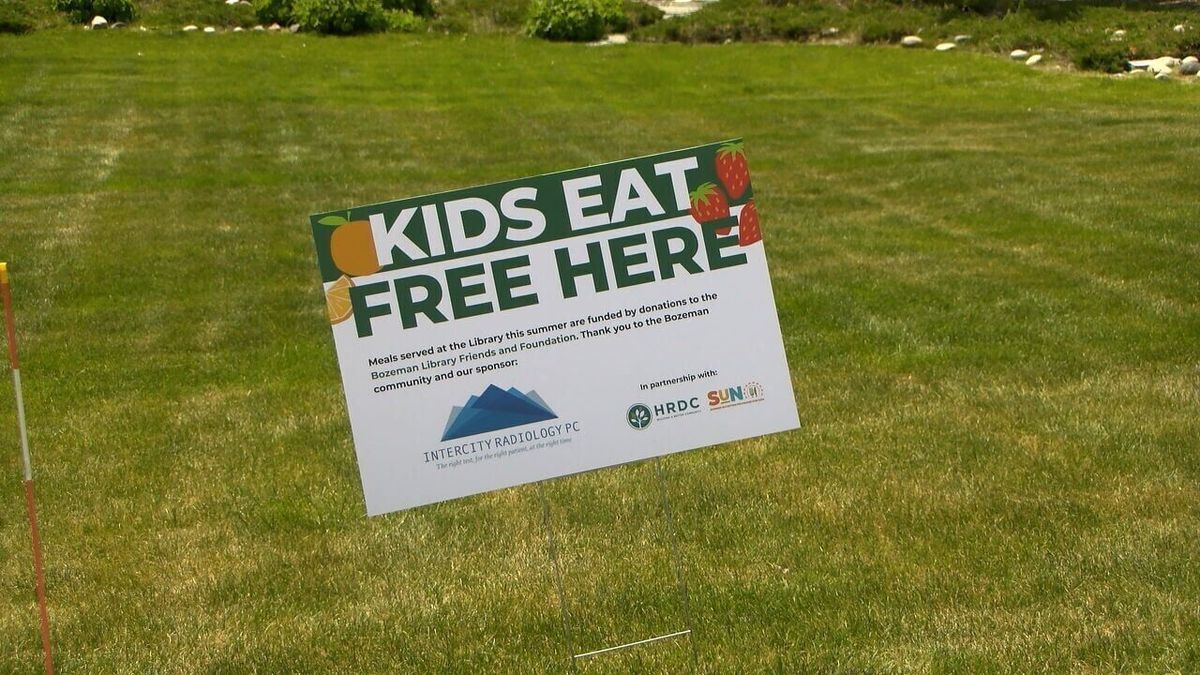 Free summer lunches return for kids in Bozeman