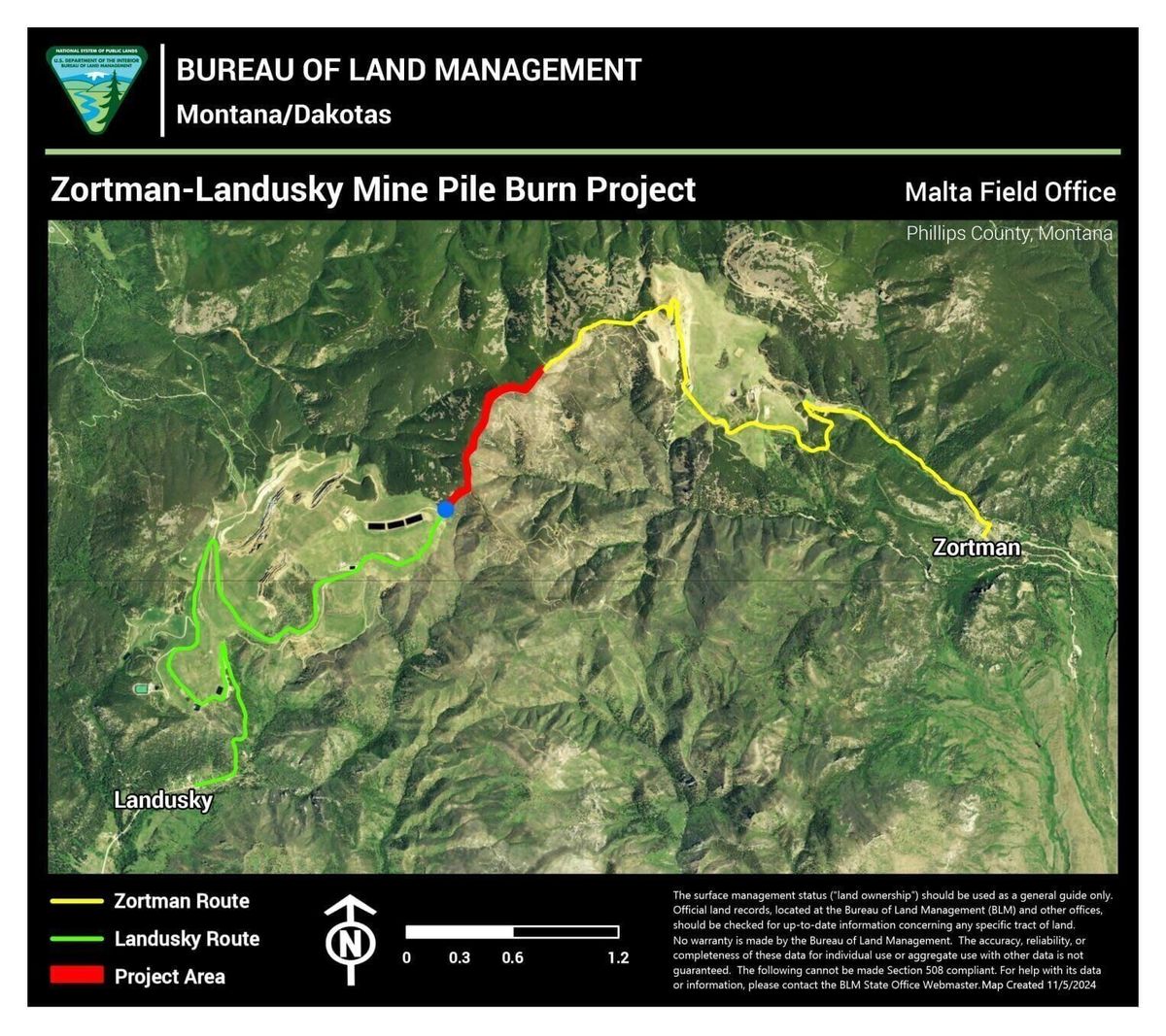 Montana moves to settle mining violations at Zortman-Landusky gold mine