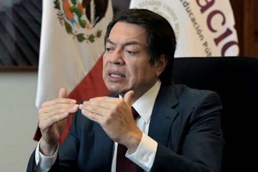Mexico considering social media restriction for minors: minister to AFP