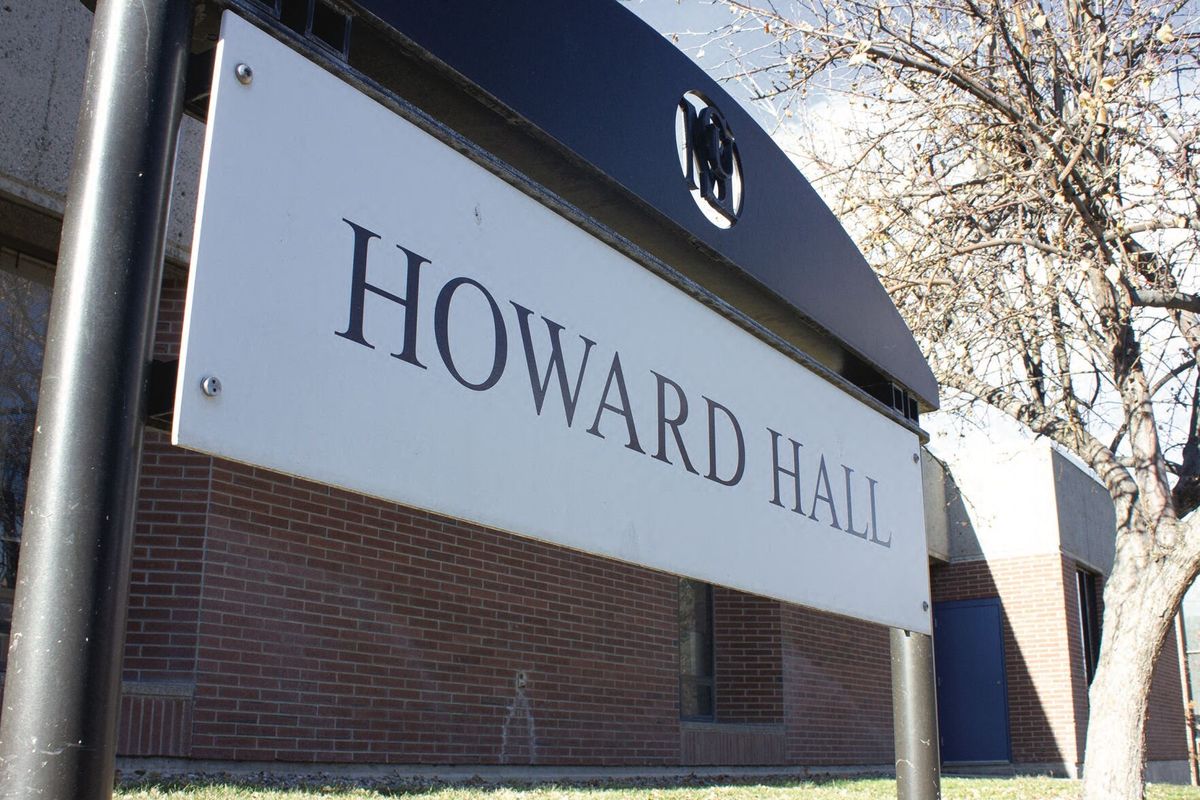 Man arrested in Howard Hall for possession of drug paraphernalia