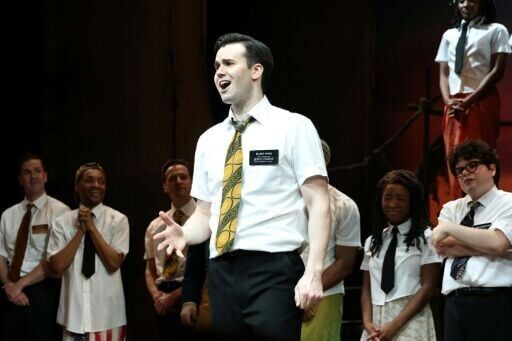 Broadway theater blaze forces 'Book of Mormon' to close
