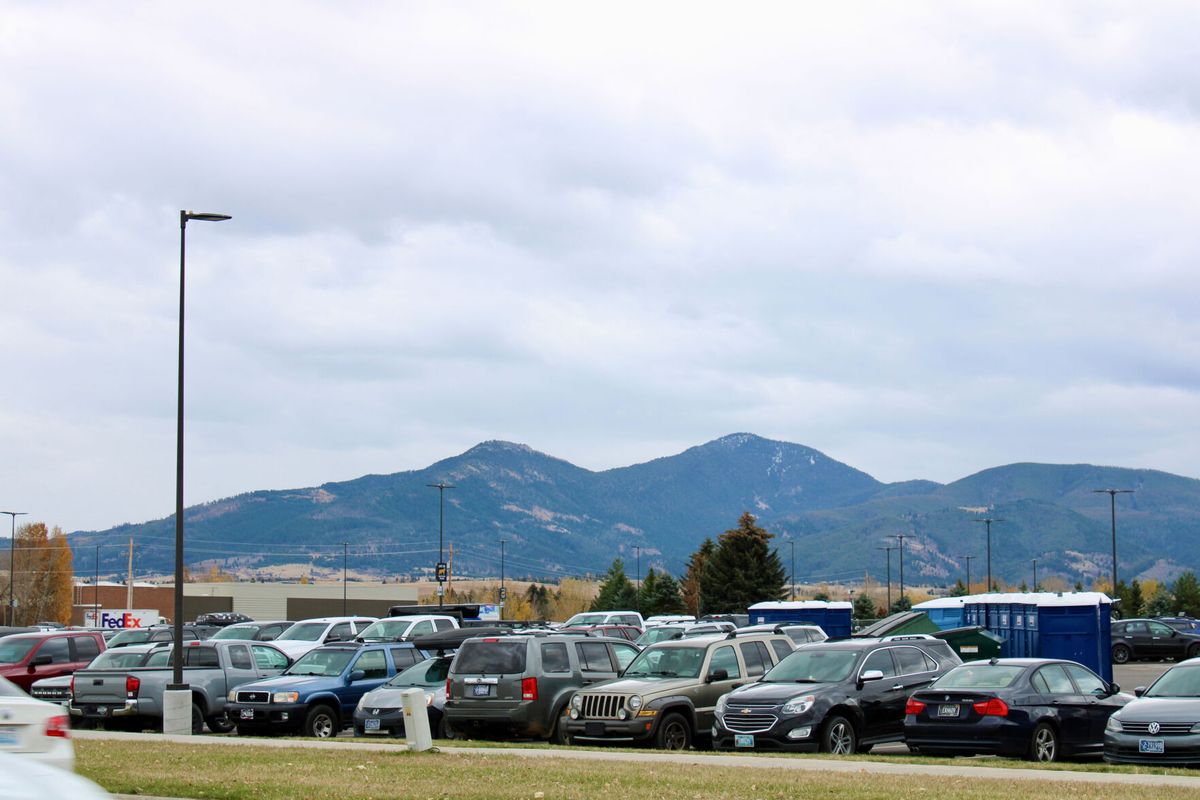 Does Parking on Campus Actually Suck, or are We Just Lazy?