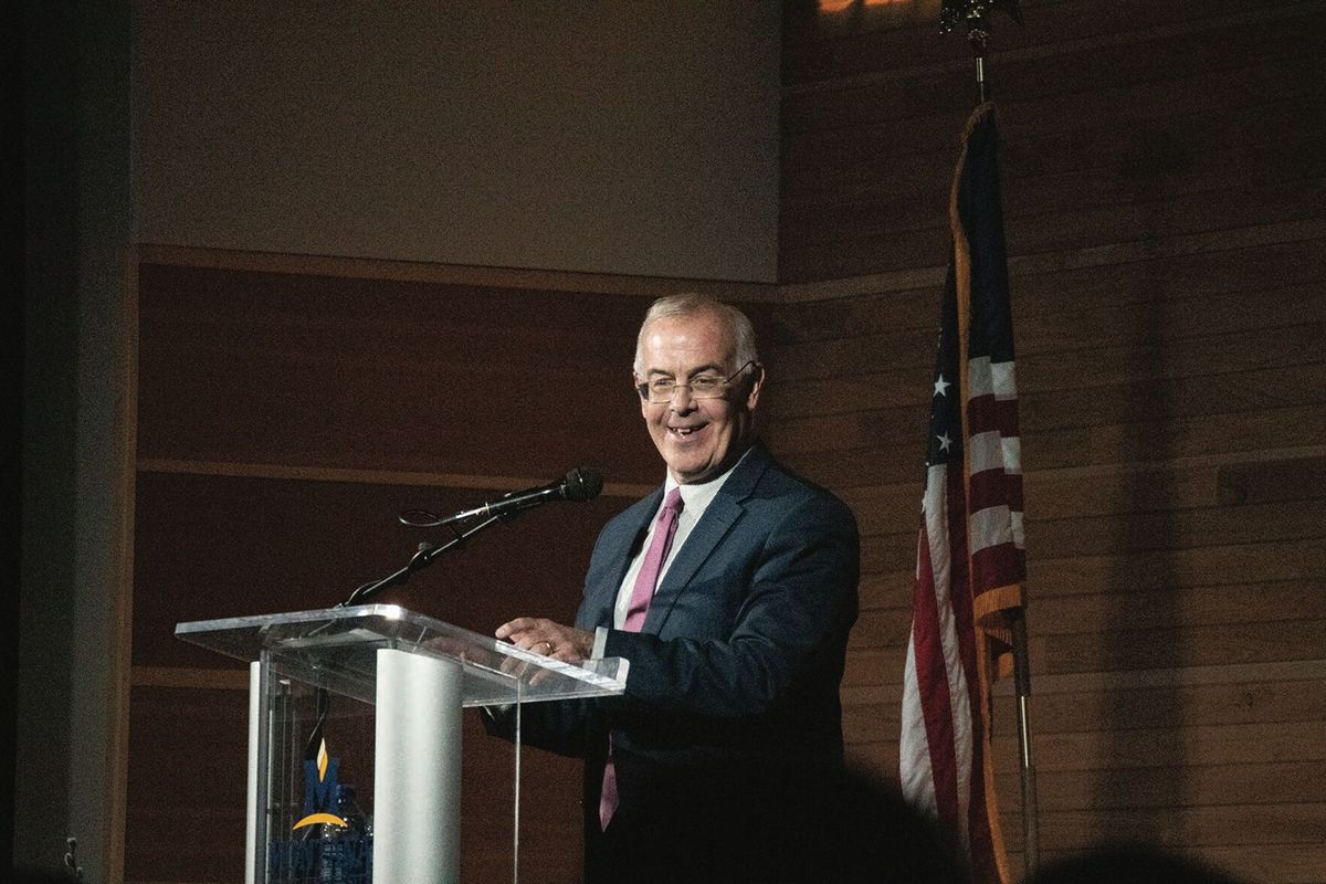 The not-so-mortifying ordeal of being known with David Brooks
