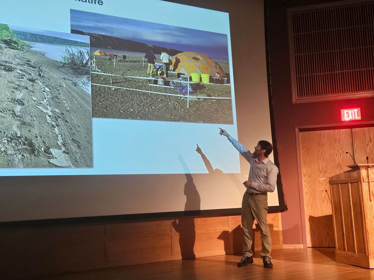 MSU alumnus shares paleontological findings about Arctic dinosaurs