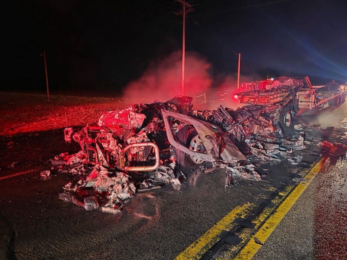 South of Eddies Corner shooting reduces traffic to one lane
