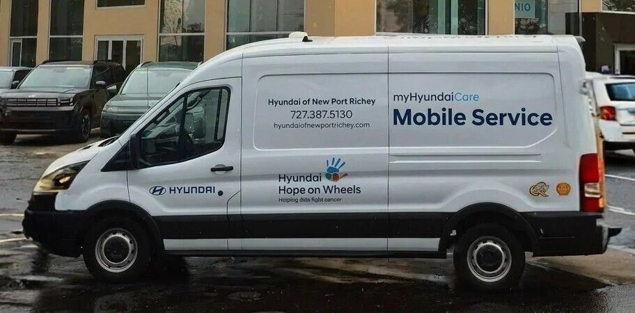 Hyundai Dealers Introduce New Mobile Service to Deliver a More Convenient Maintenance Experience