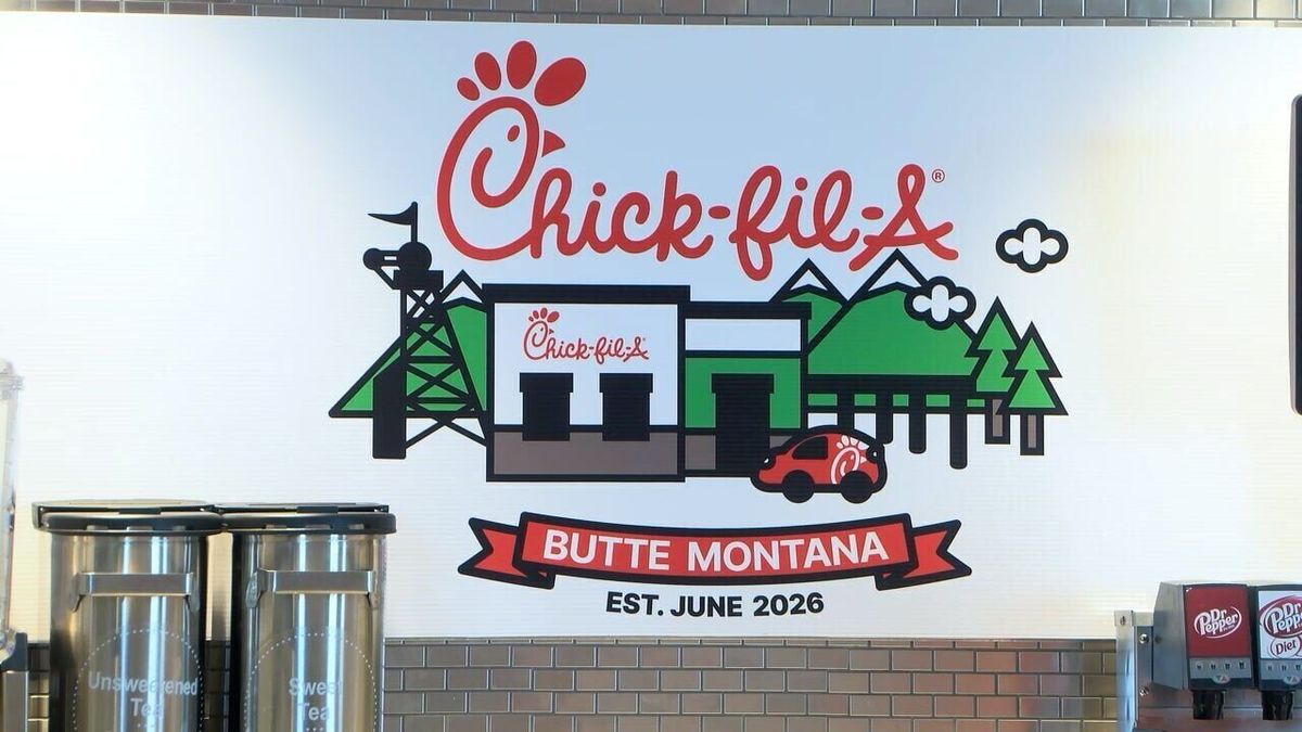 Chick-fil-A to open Thursday in Butte