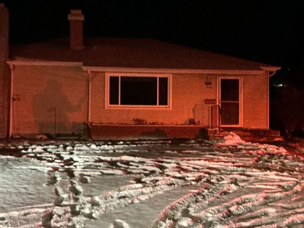 Great Falls house fire sends two to the hospital with smoke inhalation