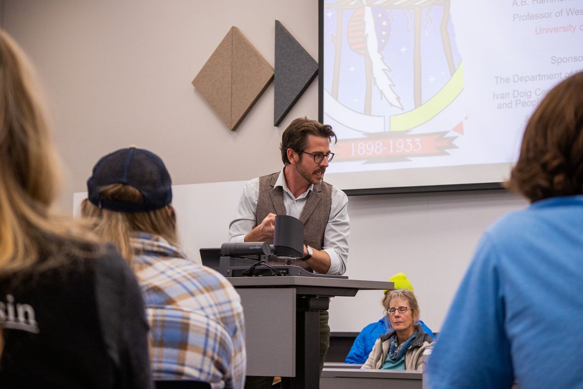 MSU kicks off Native American Heritage month with indigenous land recovery talk