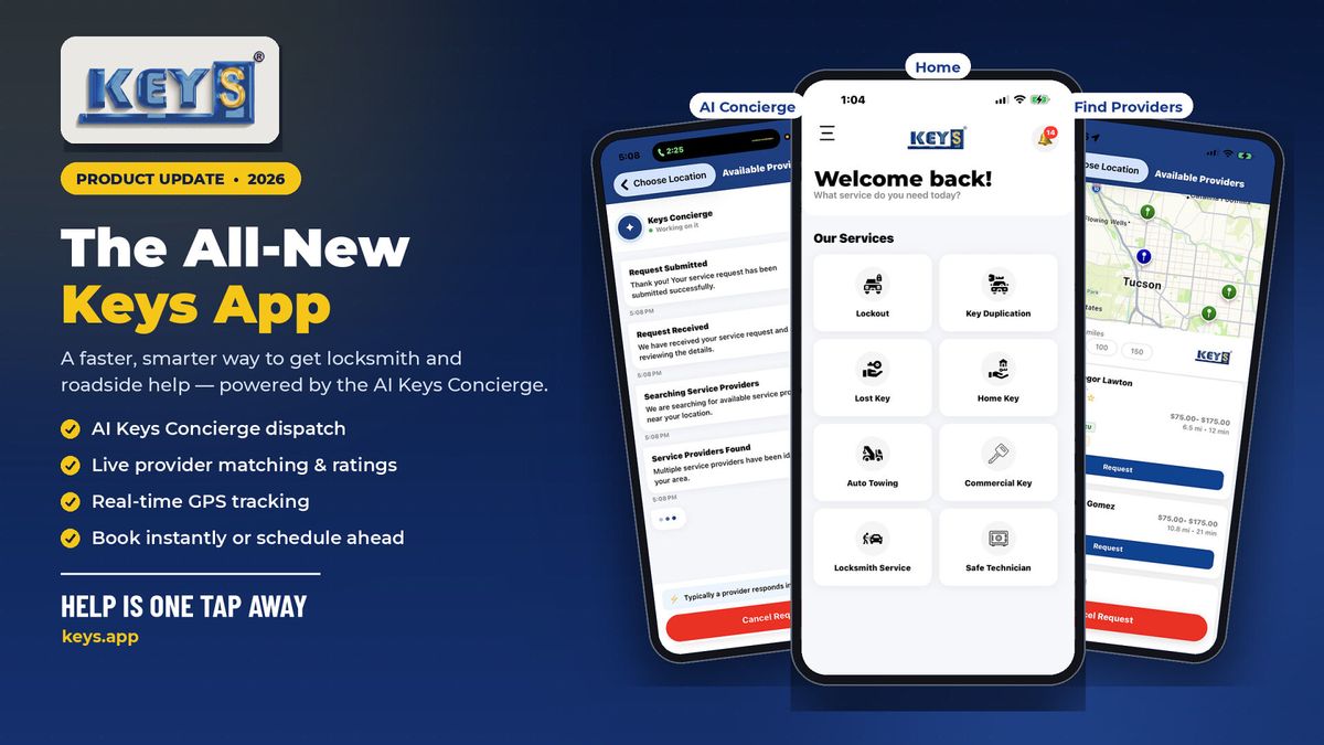 Keys Inc. to Introduce Keys Concierge™ and Showcase Major Keys App Updates at ALOA 2026 in Las Vegas