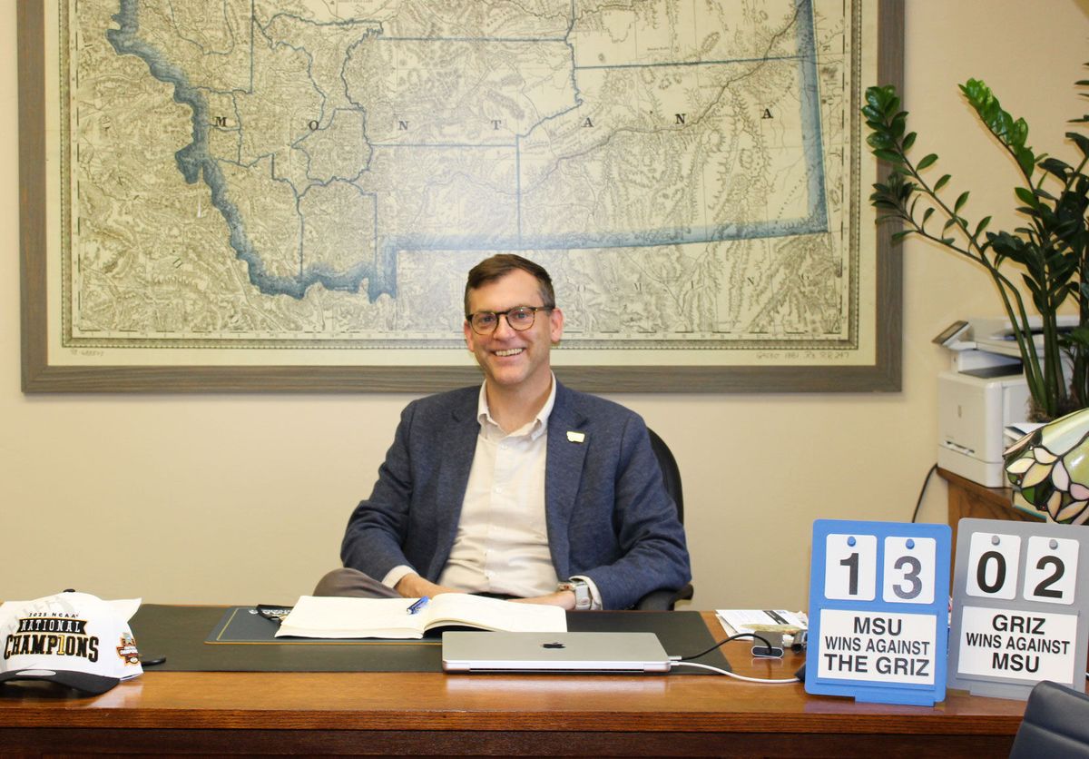 ‘This magical place’: President Brock Tessman reflects on first year and future goals