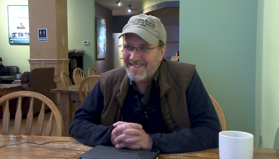 Montana poet laureate shares on writing, storytelling, poetry