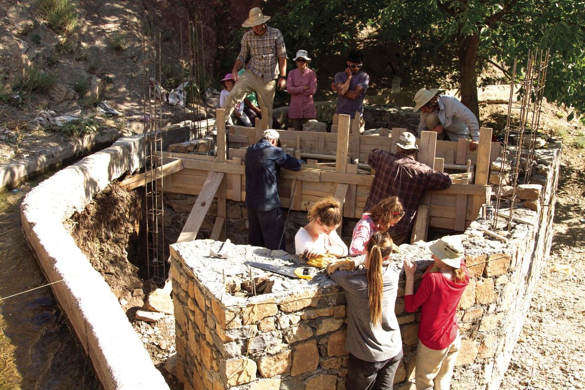 French and architecture students to continue service learning in Morocco