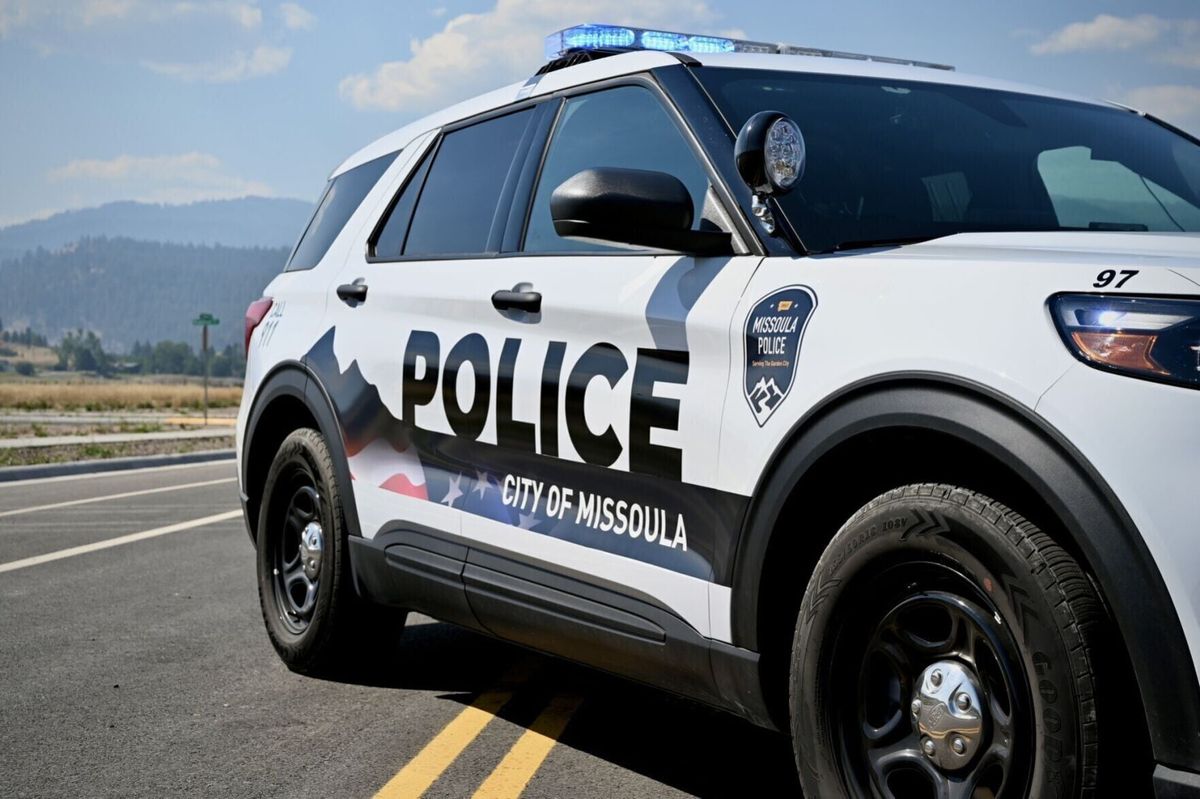 Missoula police arrest suspect whose pursuit resulted in patrol car crashing into a house