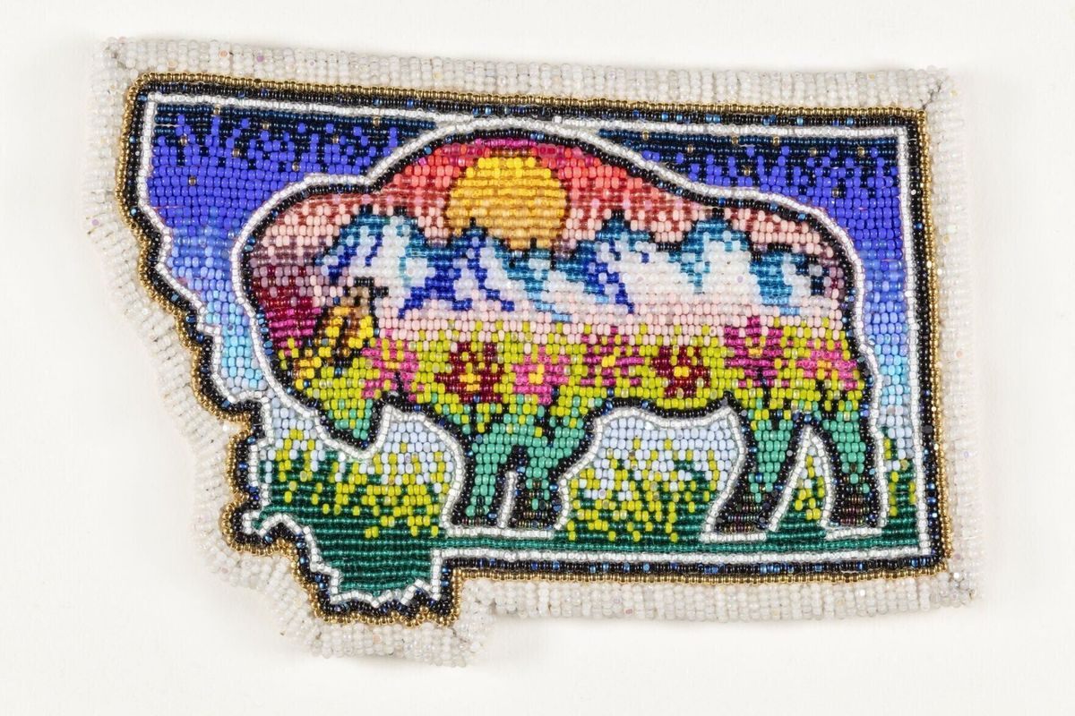 Montana submits beadwork by Browning artist for 'America 250' time capsule