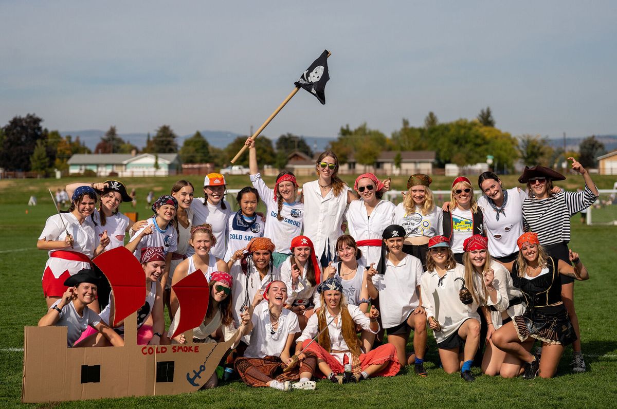 Women’s ultimate frisbee club aims to conquer regionals