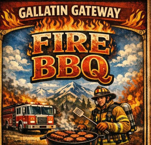 Gallatin Gateway Fire Department Hosts Community B-B-Q, Shares Fire Safety Tips