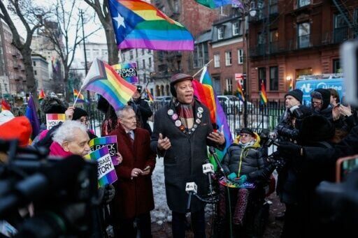 Trump allows LGBTQ pride flag to fly again at Stonewall
