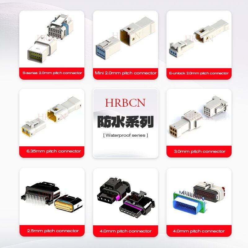 Shenzhen Haiyuncheng Showcases Premium Waterproof Connector Solutions for Global Industrial and New Energy Markets